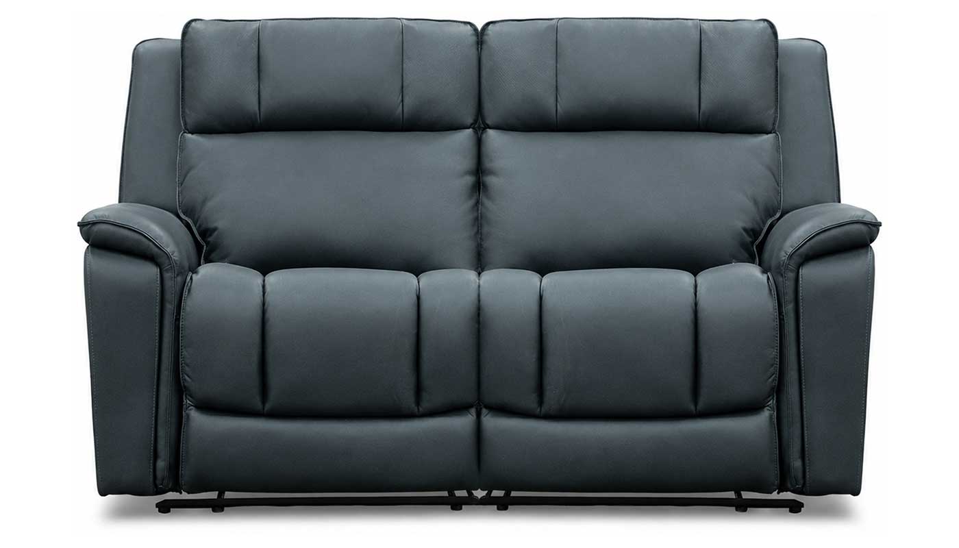Encore Blue Power Loveseat