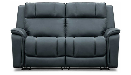 Encore Blue Power Loveseat
