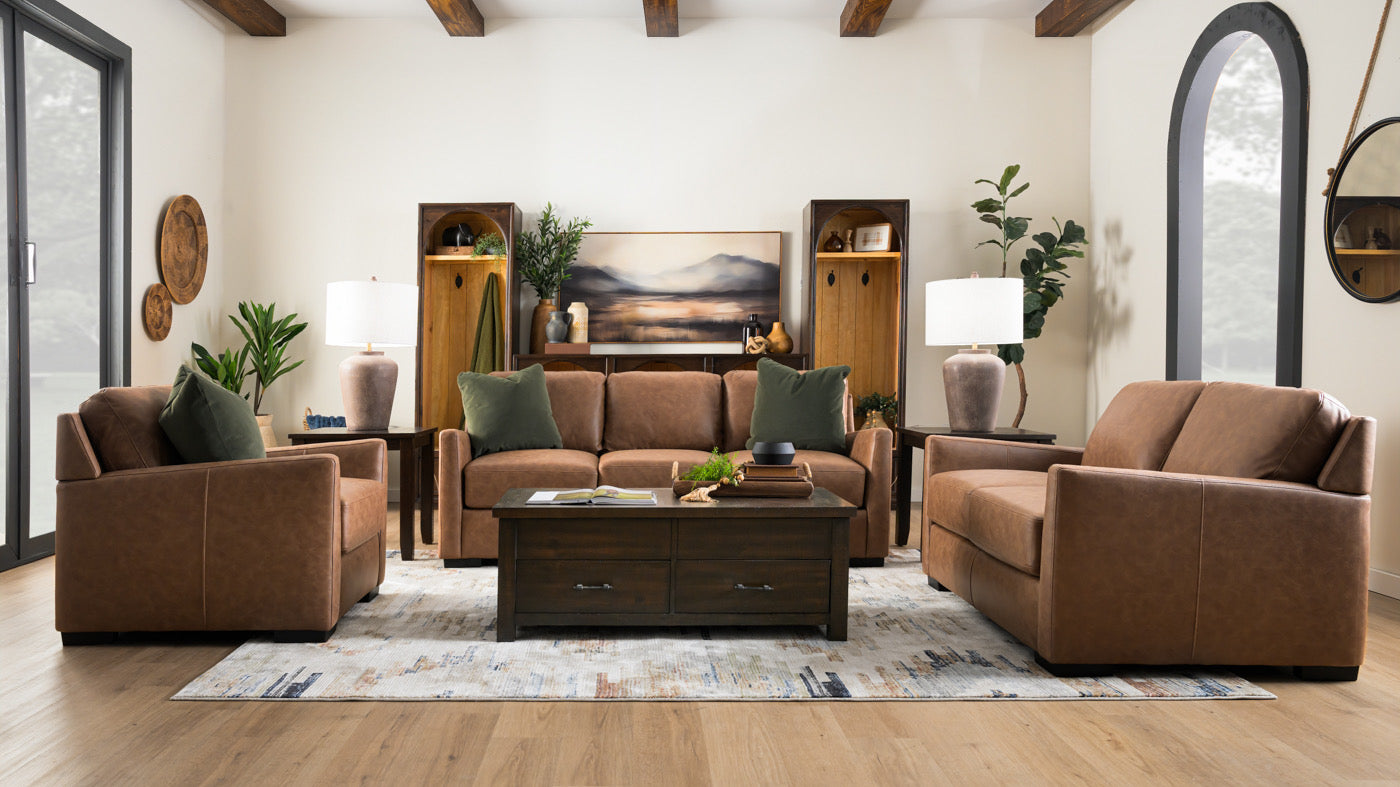 Calvin Sofa & Loveseat