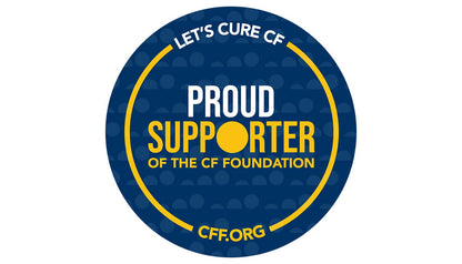 Cystic Fibrosis Awareness Donation Bear