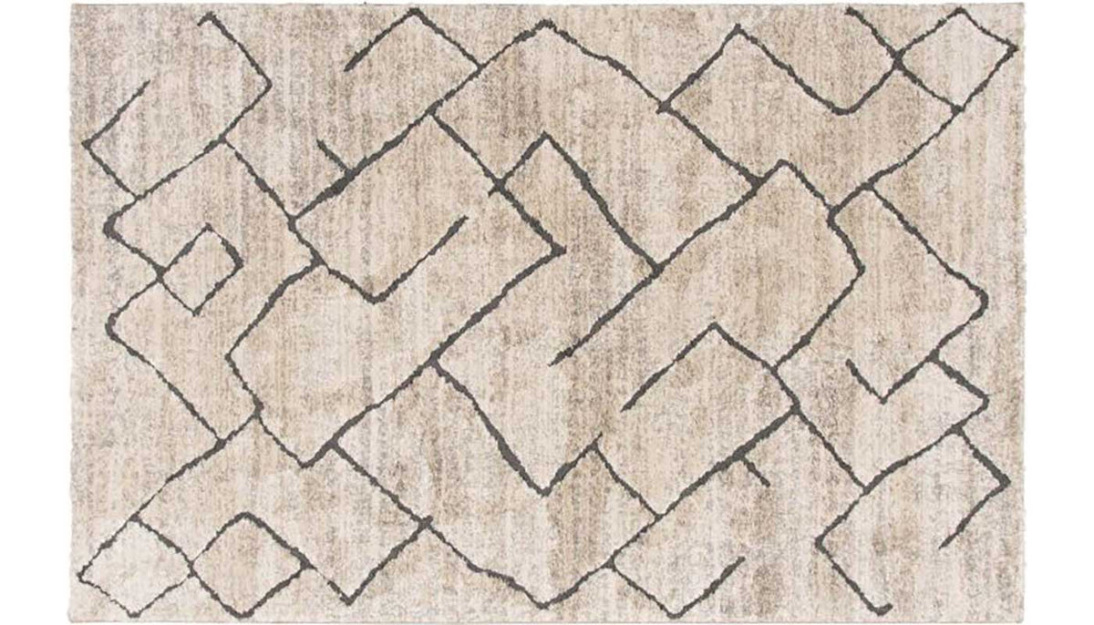 Alette Coco/Zinc 8 x 10 Rug