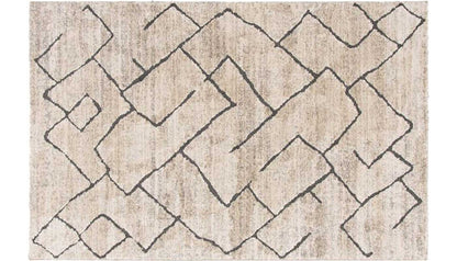 Alette Coco/Zinc 8 x 10 Rug