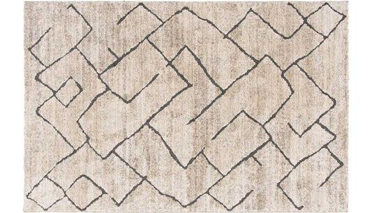 Alette Coco/Zinc 8 x 10 Rug