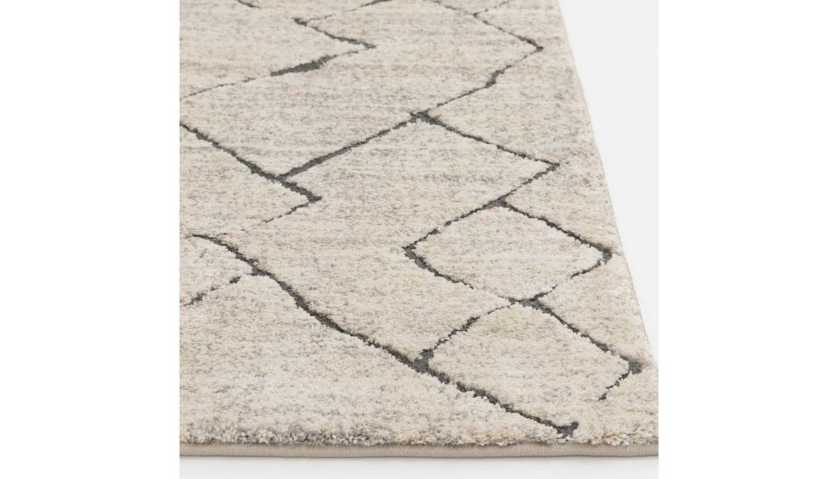 Alette Coco/Zinc 8 x 10 Rug