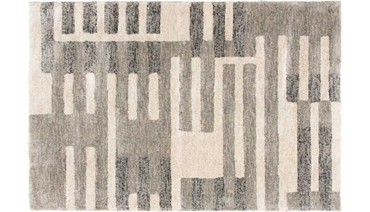 Blakely Coco/Zinc 8 x 10 Rug
