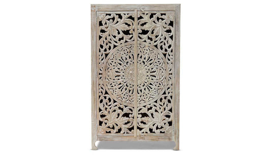 Samantha Carved Cabinet