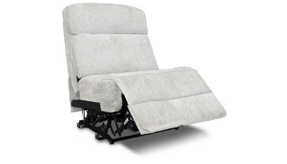 Easthill II Fabric Armless Power Recliner