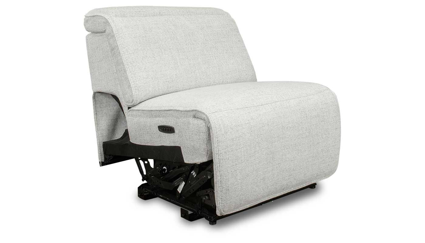 Ibiza Ii Fabric Power Armless Recliner