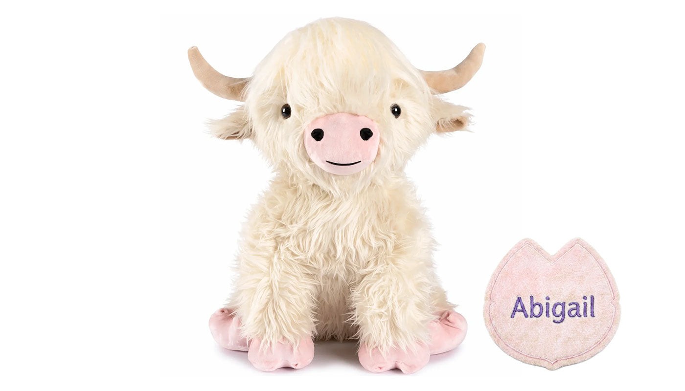 Abigail Highland Cow for CFF