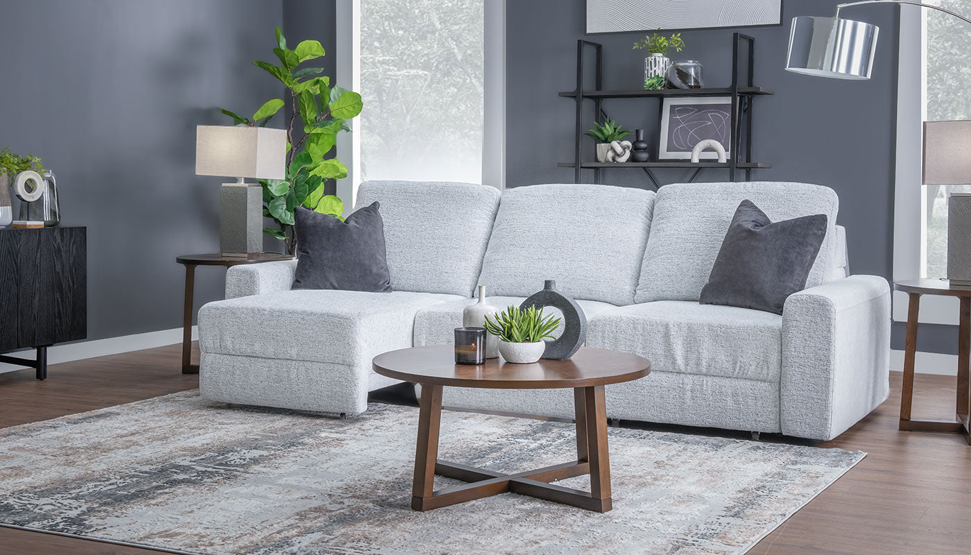 Alchemy II Sliding Sofa & Loveseat - Thumbnail 3