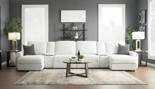Alchemy II Sliding Dual Chaise Sectional