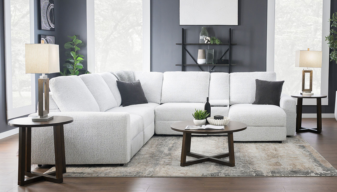 Alchemy II Sliding Sectional with Storage Chaise