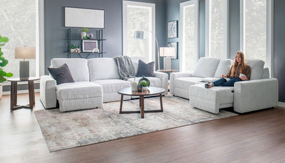 Alchemy II Sliding Sofa & Loveseat