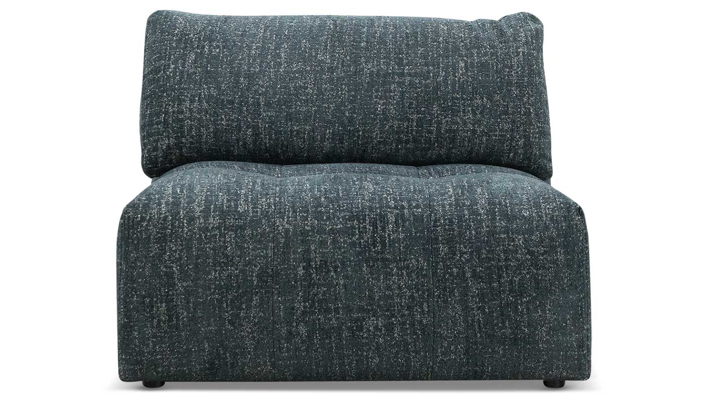 Amallo Fabric Armless Chair