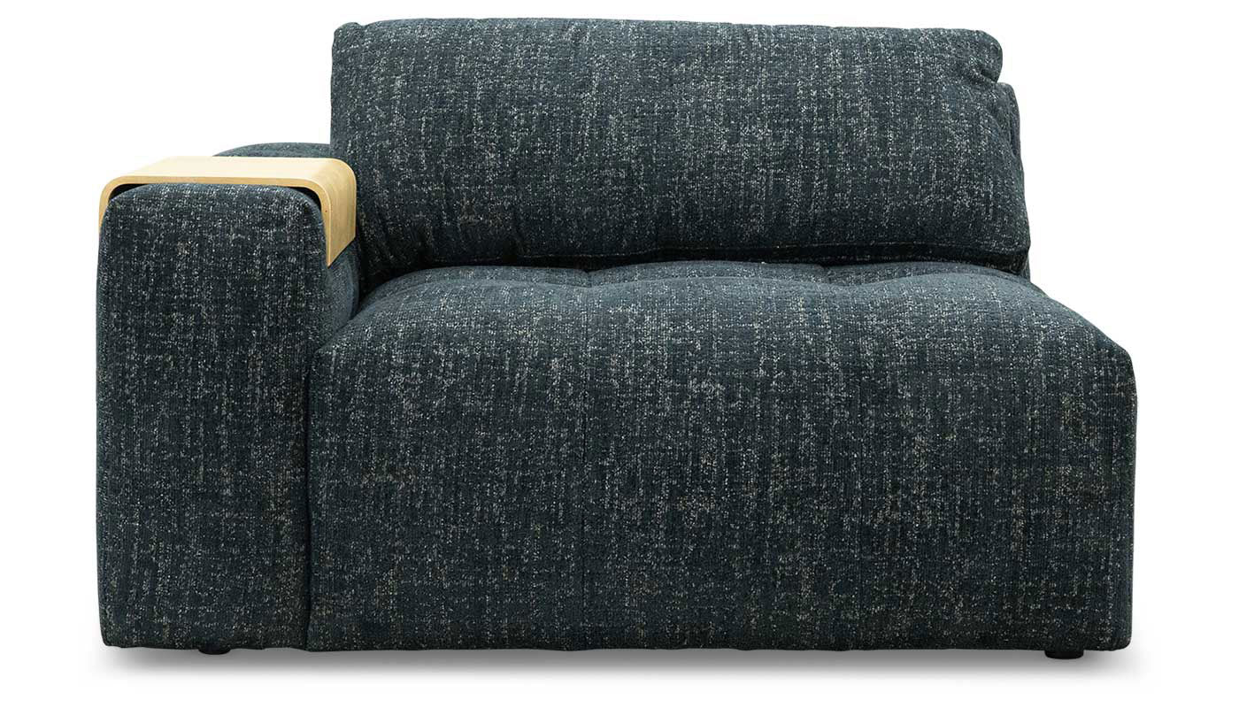 Amallo Fabric Left Arm Facing Chair