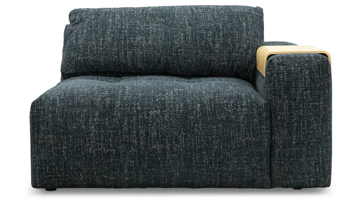 Amallo Fabric Right Arm Facing Chair