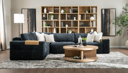 Amallo Fabric Sectional