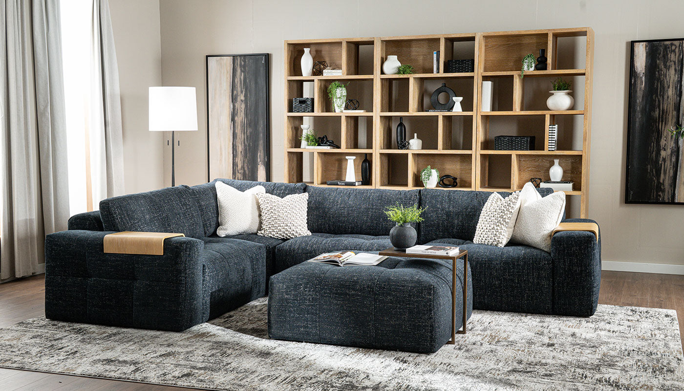 Amallo Fabric Sectional