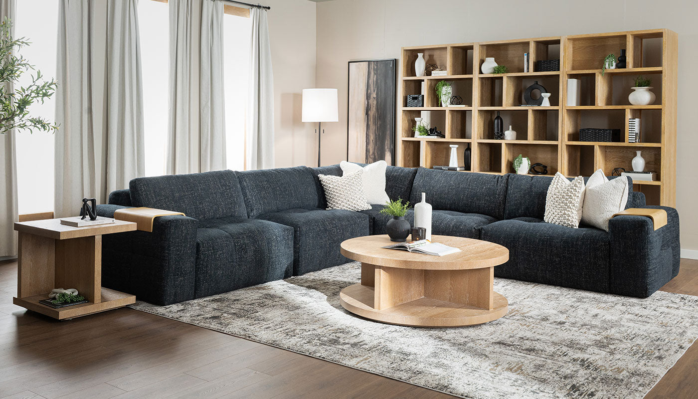 Amallo Fabric Sectional