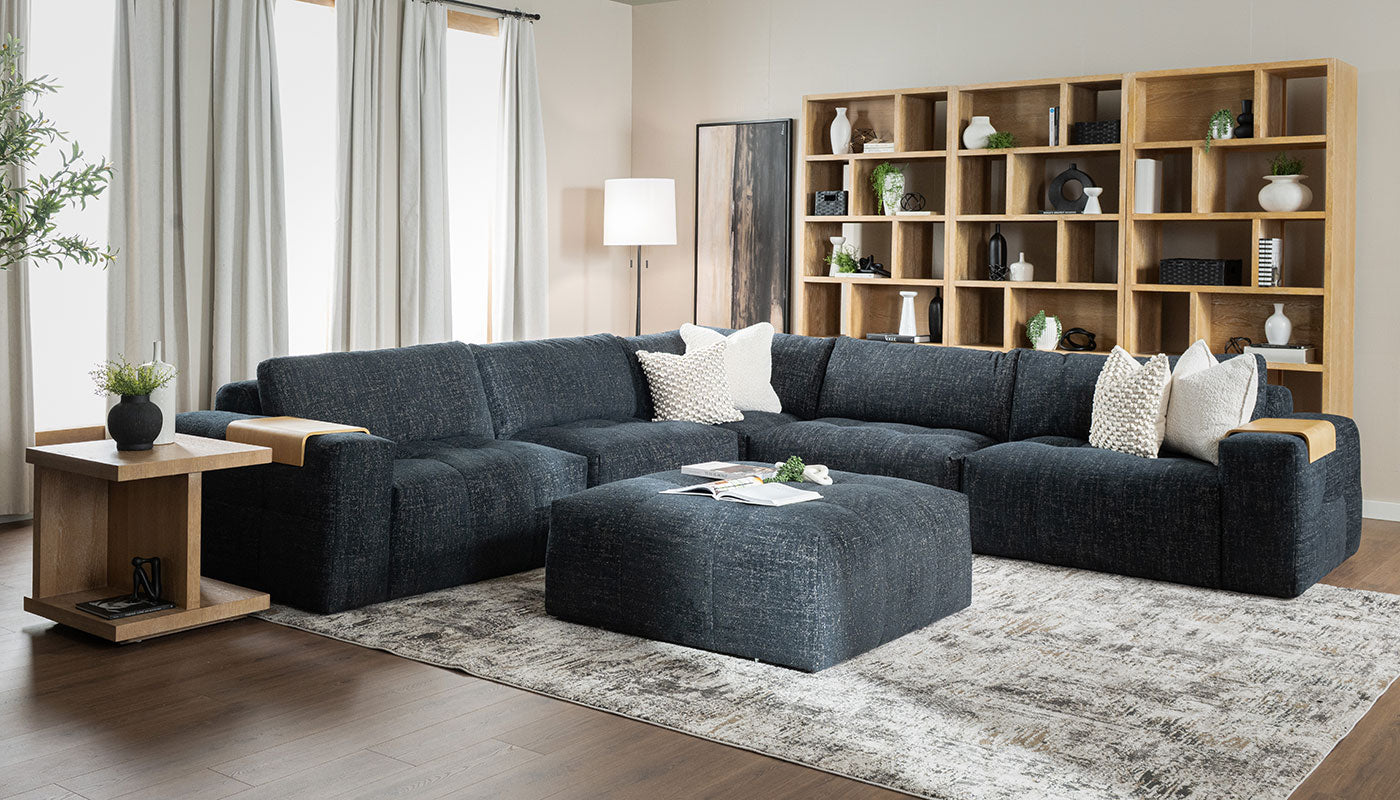 Amallo Fabric Sectional