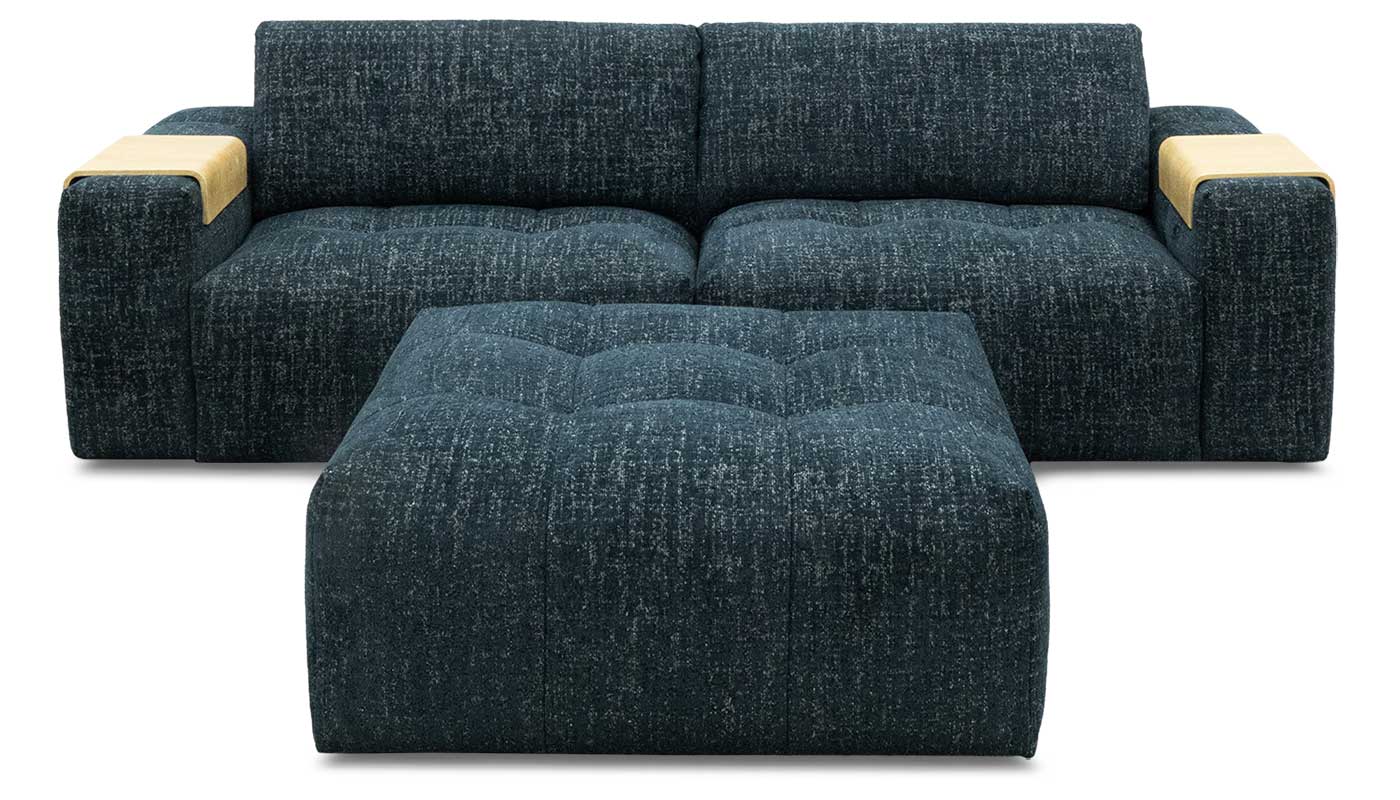 Amallo Fabric Sofa – Home Zone Furniture