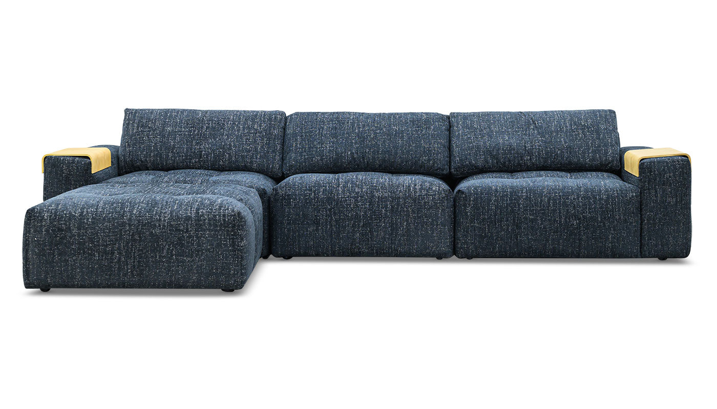 Amallo Fabric Sofa