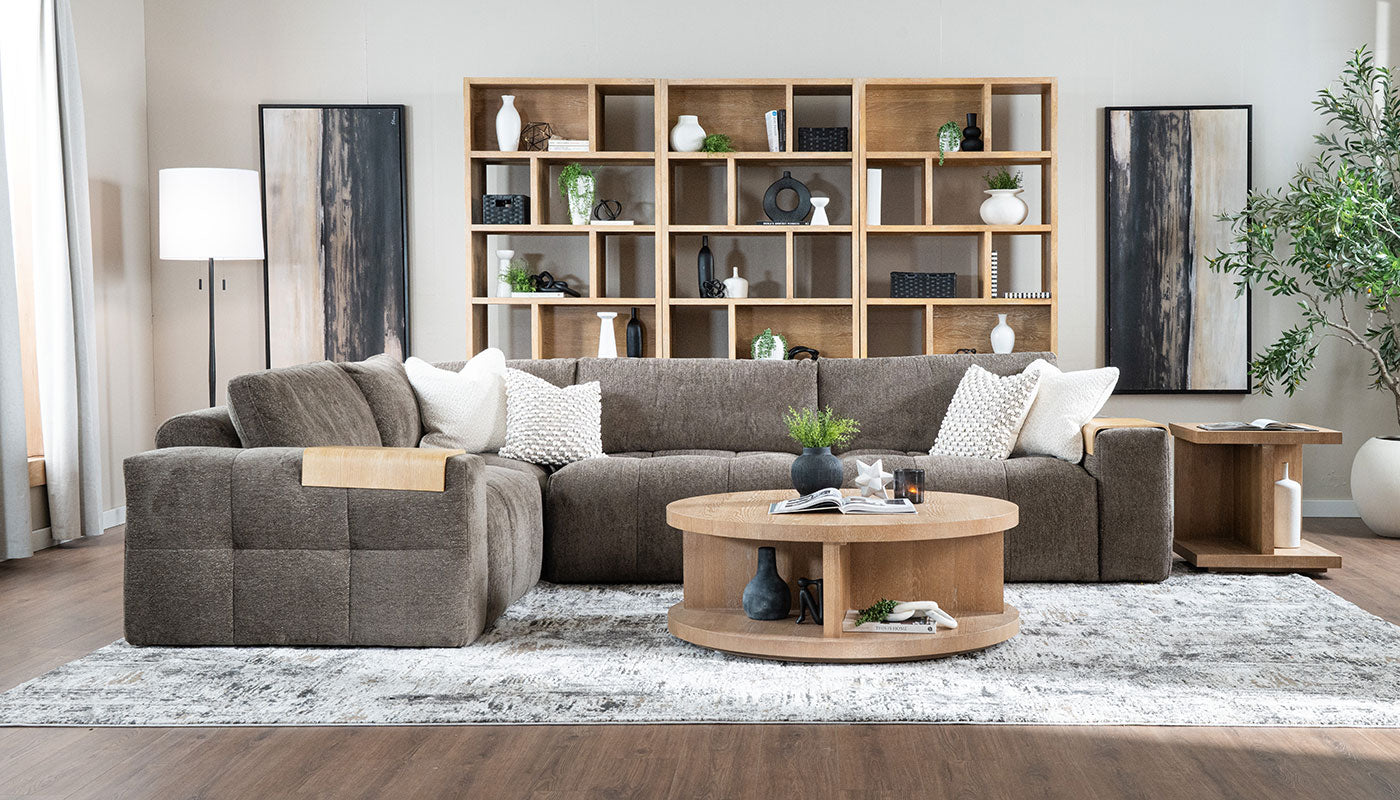 Amallo Fabric Sectional