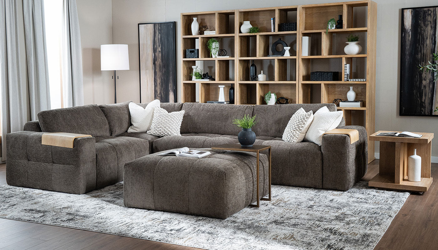 Amallo Fabric Sectional