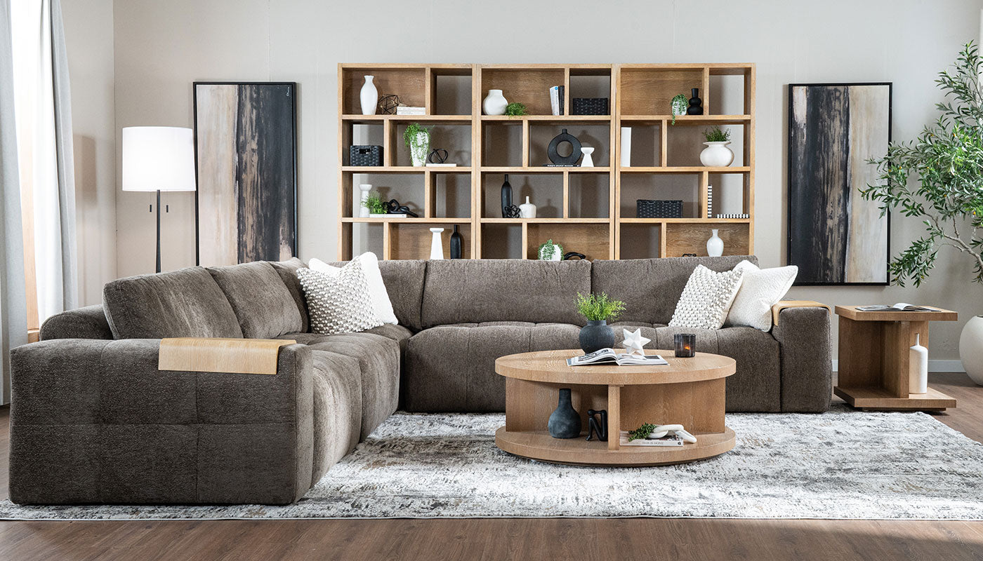 Amallo Fabric Sectional