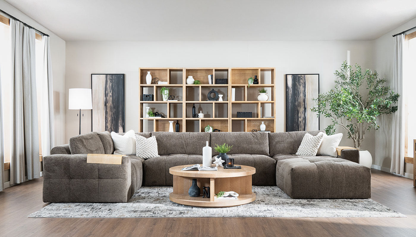 Amallo Fabric Sectional