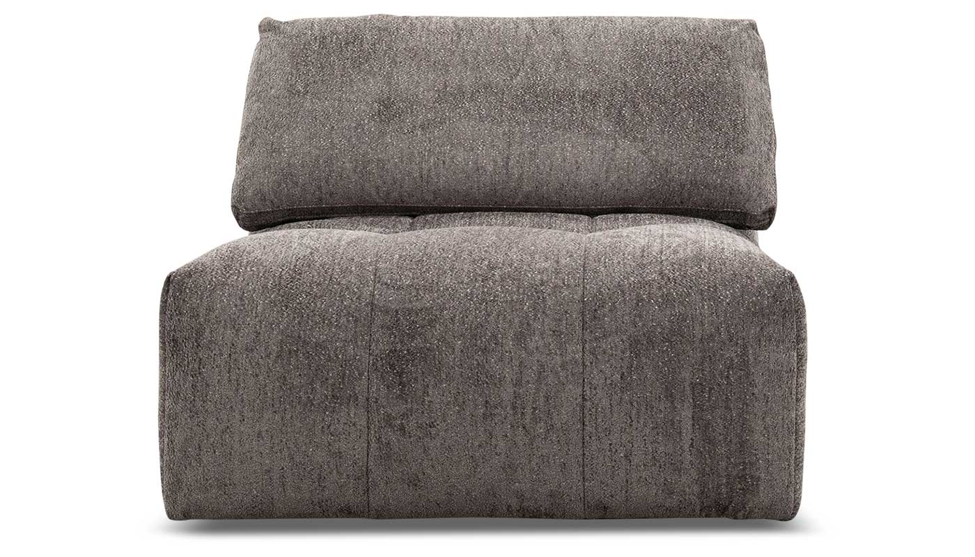 Amallo Fabric Armless Chair