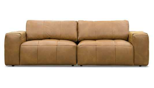 Amallo Leather Sofa