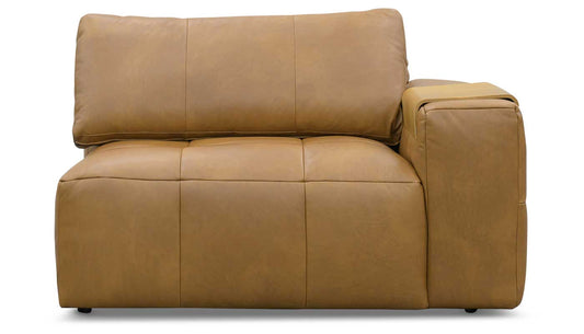 Amallo Leather Right Arm Facing Chair