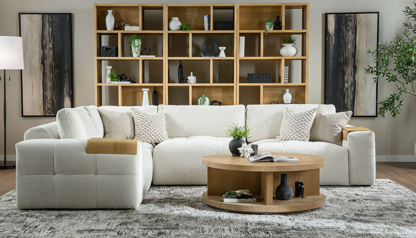 Amallo Fabric Sectional