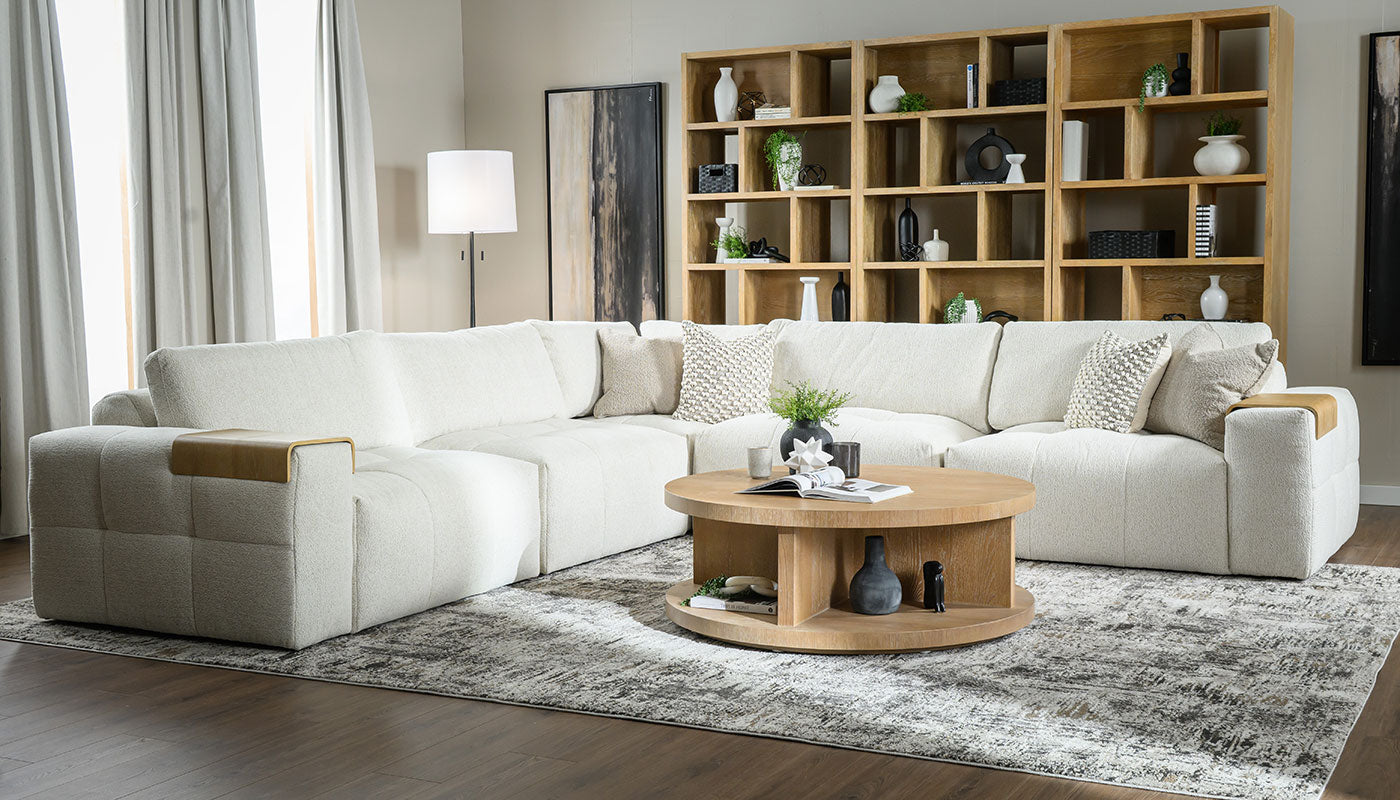 Amallo Fabric Sectional