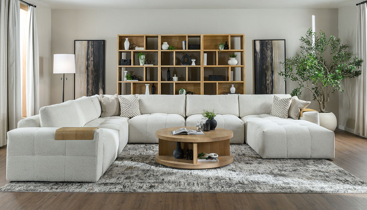 Amallo Fabric Sectional