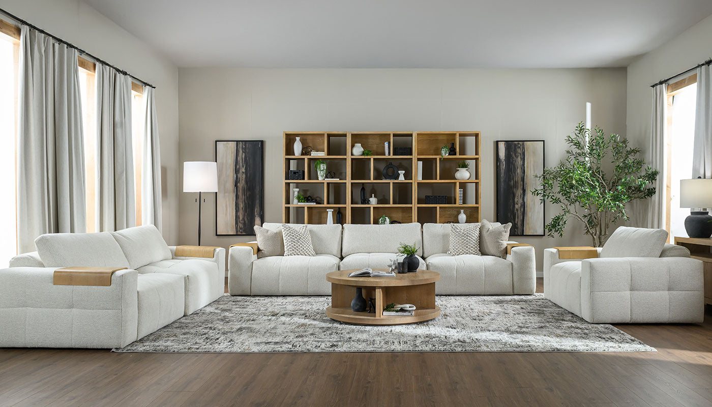 Amallo Fabric Super Sofa & Sofa