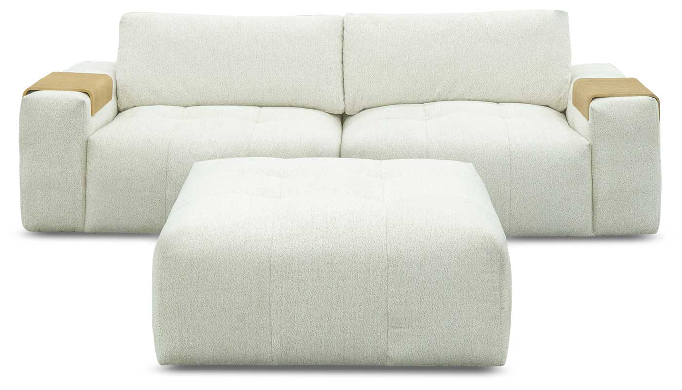 Amallo Fabric Sofa – Home Zone Furniture