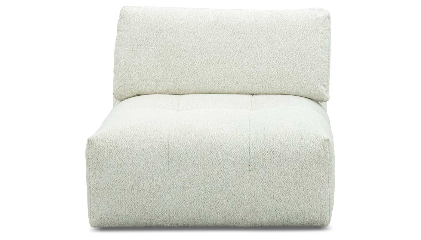 Amallo Fabric Armless Chair