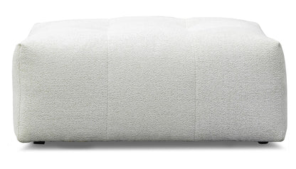 Amallo Fabric Ottoman