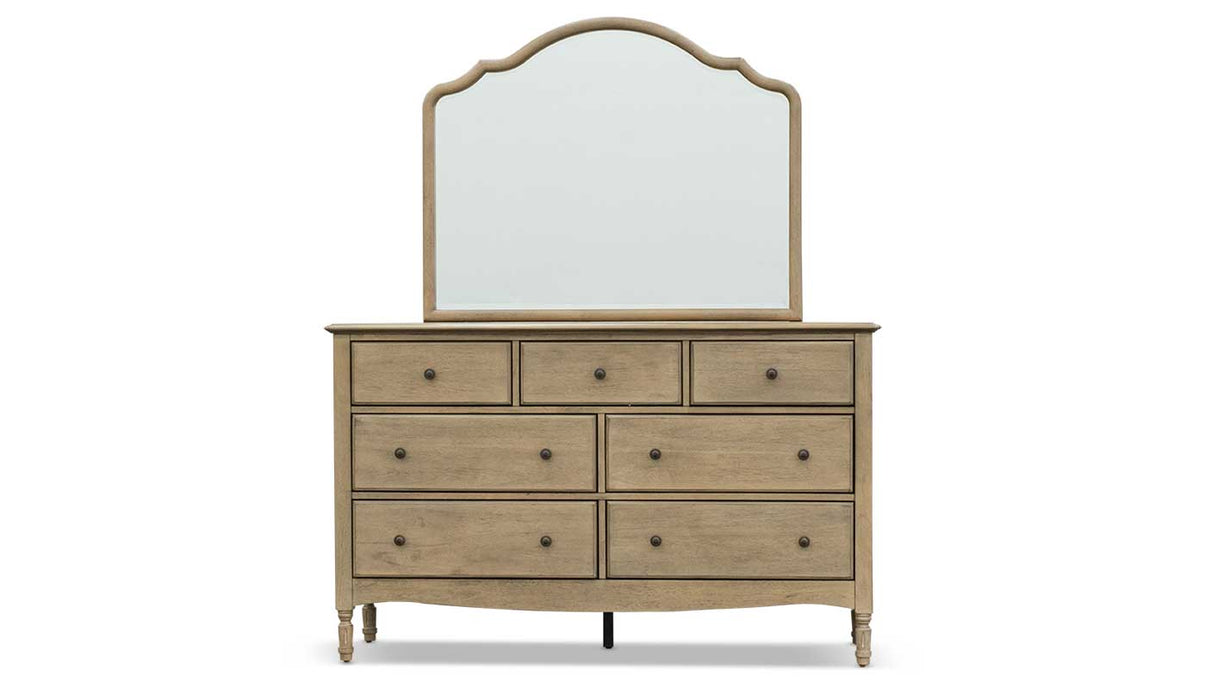 Amelia Dresser Mirror Home Zone Furniture Amelia Dresser Mirror Home Zone Furniture