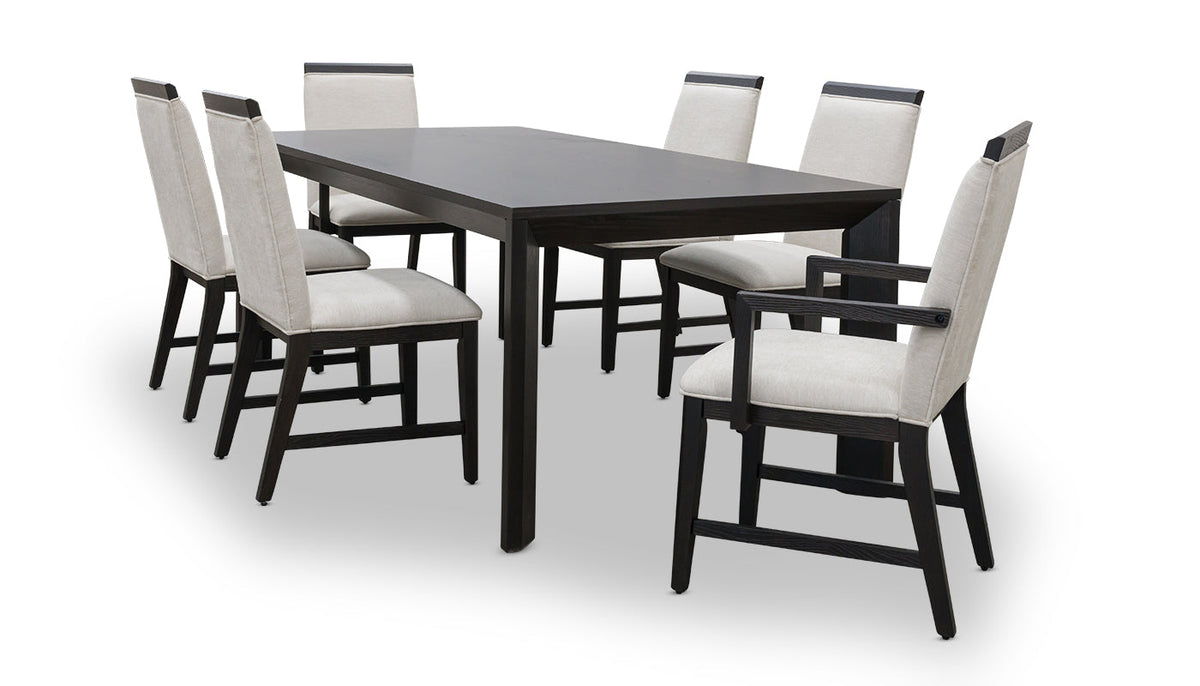 Arles Black Dining Height Table & Chairs