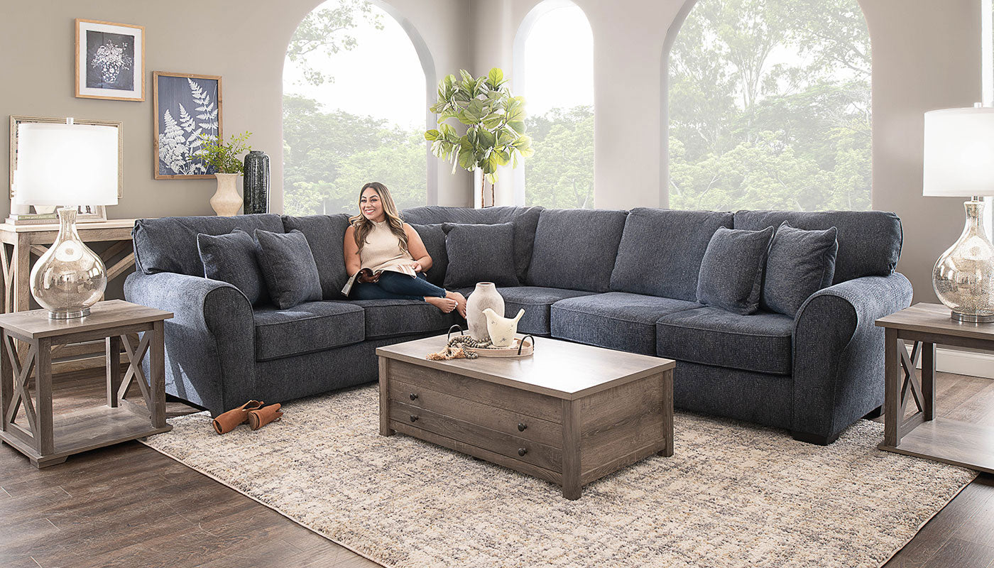 Athens Studio Sectional