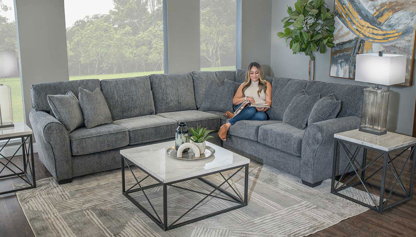 Athens Studio Sectional