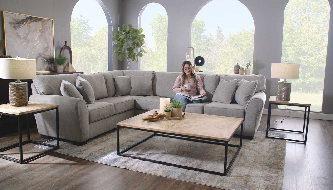 Athens Studio Sectional