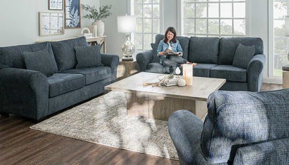 Aubrey Sofa & Loveseat