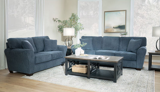 Aubrey Pacific Sofa & Loveseat
