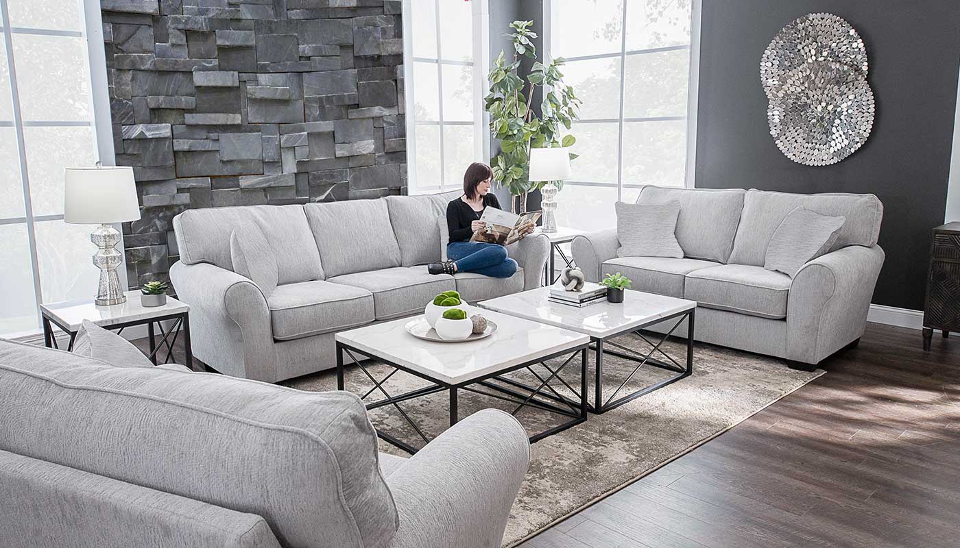 Aubrey Sofa & Loveseat