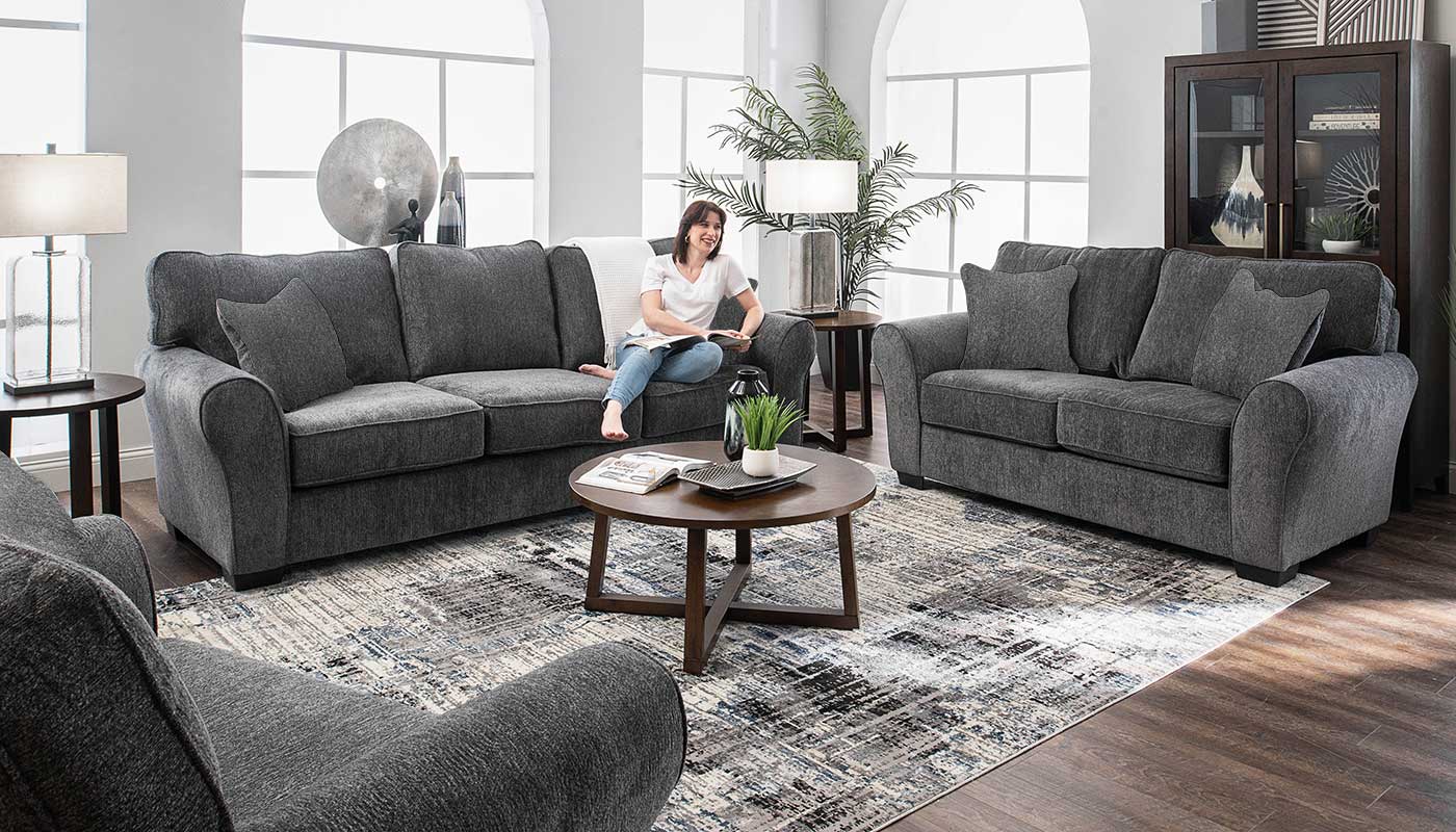 Aubrey Sofa & Loveseat