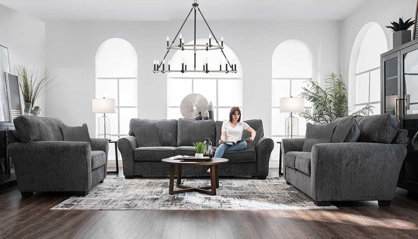 Aubrey Sofa & Loveseat